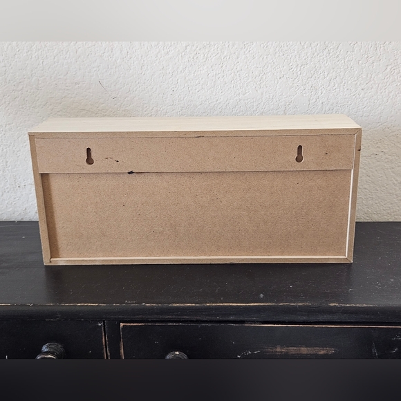 2 in 1 Foil and Plastic Wrap Wood Drawer Organizer or Hanging w/ Cutter kitchen - Picture 2 of 8